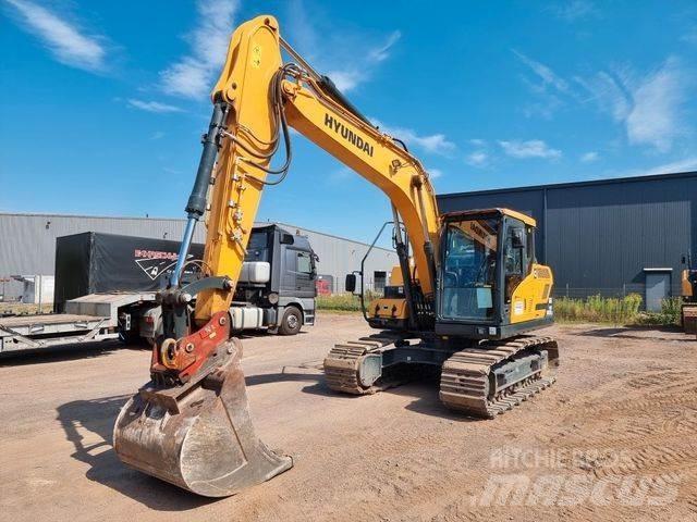 Hyundai HX140LC Escavadeiras de esteiras