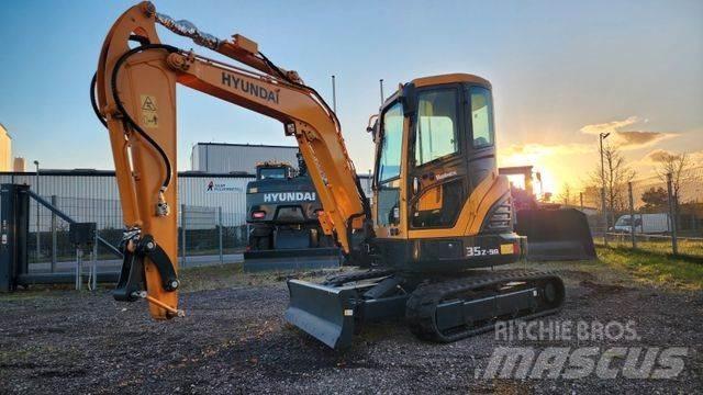 Hyundai R35z-9A Miniescavadeiras