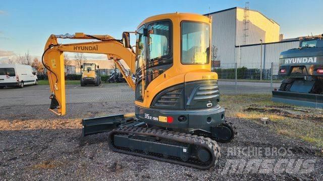 Hyundai R35z-9A Miniescavadeiras