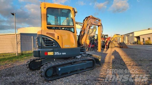 Hyundai R35z-9A Miniescavadeiras