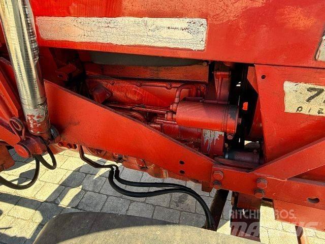 IHC 724 Tratores Agrícolas usados
