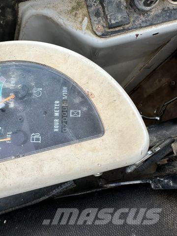 IHI 55 J2 Miniescavadeiras