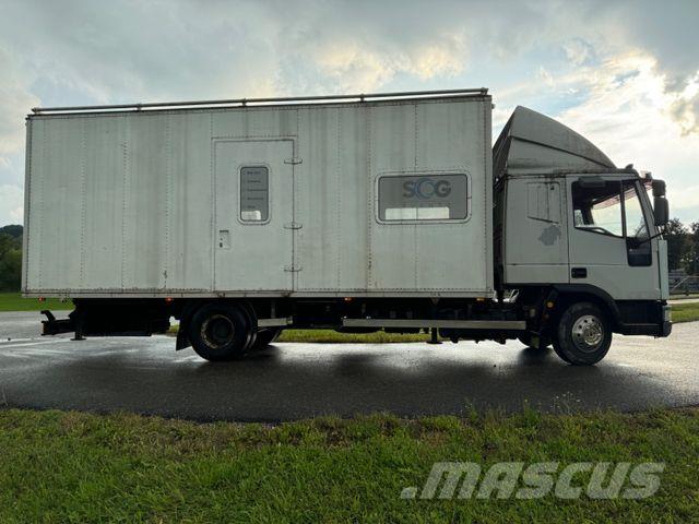 Iveco 80E15 KOFFER Caixa fechada