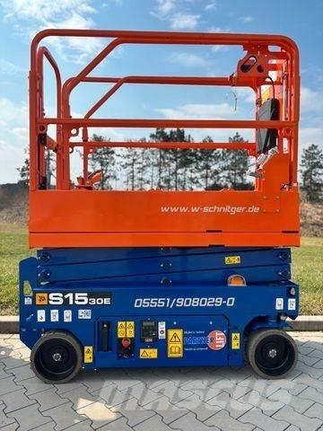 JCB 1530E Elevadores de tesoura