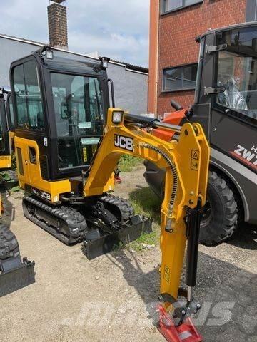 JCB 16C-1 Miniescavadeiras