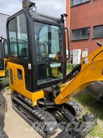 JCB 16C-1 Miniescavadeiras