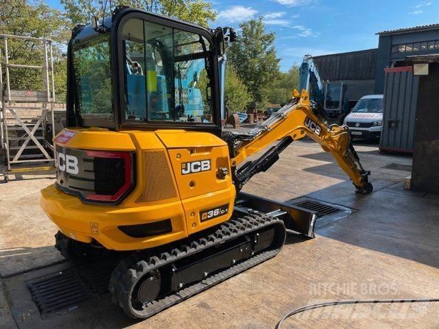 JCB 36C-1 Miniescavadeiras