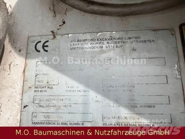 JCB 3CX Turbo Retroescavadeiras