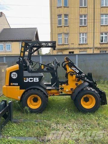JCB 403 Carregadeiras de rodas