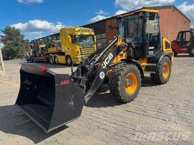JCB 409 Carregadeiras de rodas