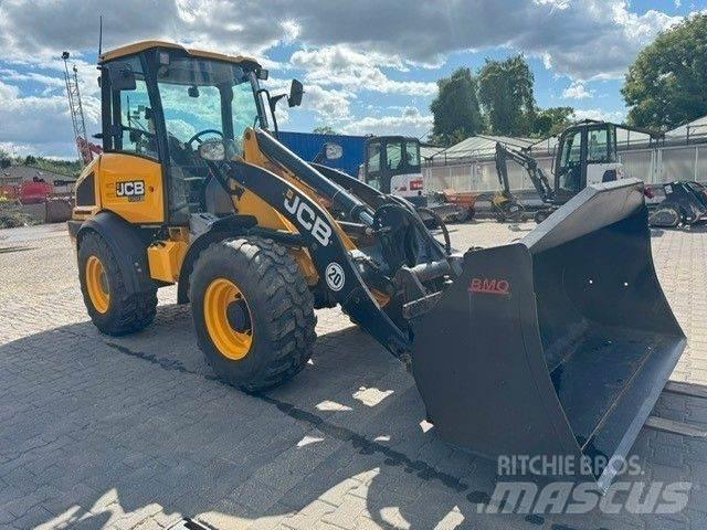 JCB 409 Carregadeiras de rodas