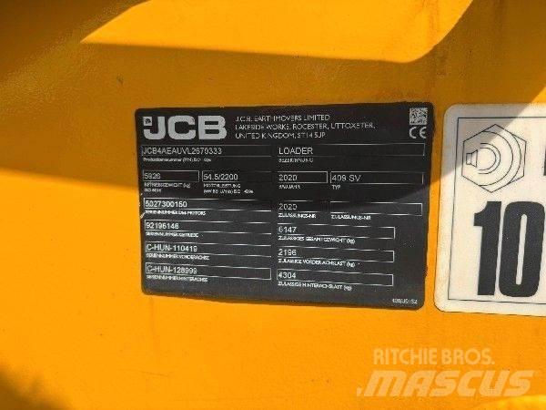 JCB 409 Carregadeiras de rodas