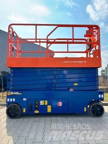 JCB 4550E Elevadores de tesoura
