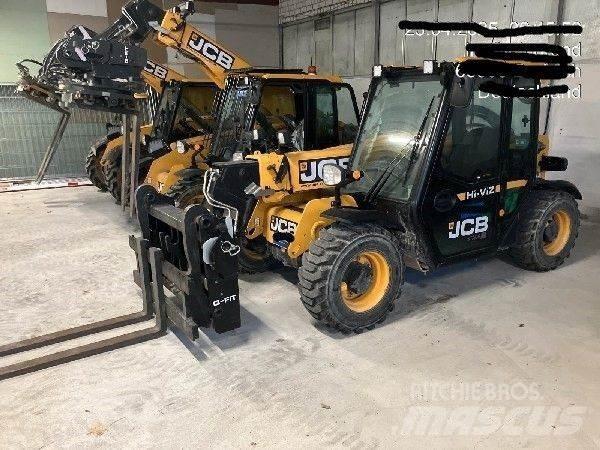 JCB 525-60 TS Manipulador telescópico