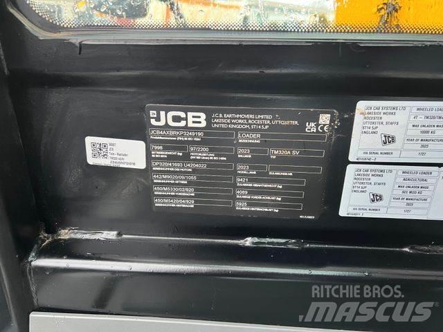 JCB TM 320 Carregadeiras de rodas