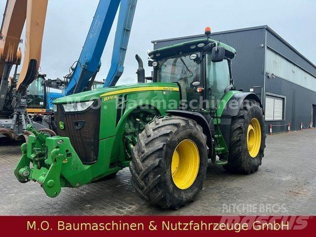 John Deere 8370 R Carregadoras frontais e escavadoras