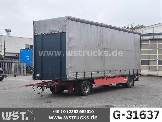 Kässbohrer  Reboques de cortinas laterais