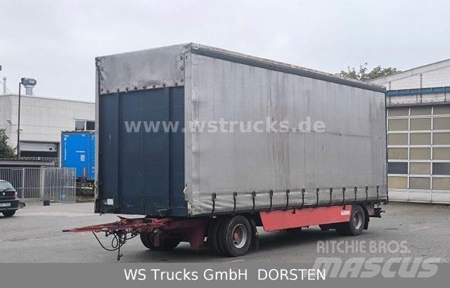 Kässbohrer  Reboques de cortinas laterais