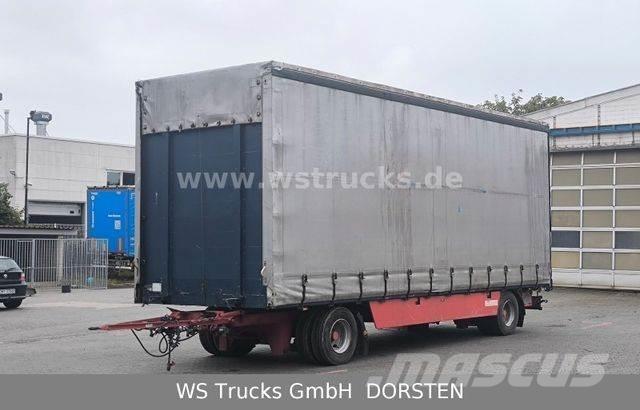 Kässbohrer  Reboques de cortinas laterais