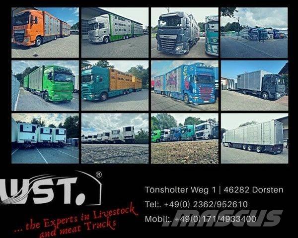 Kässbohrer  Reboques de cortinas laterais