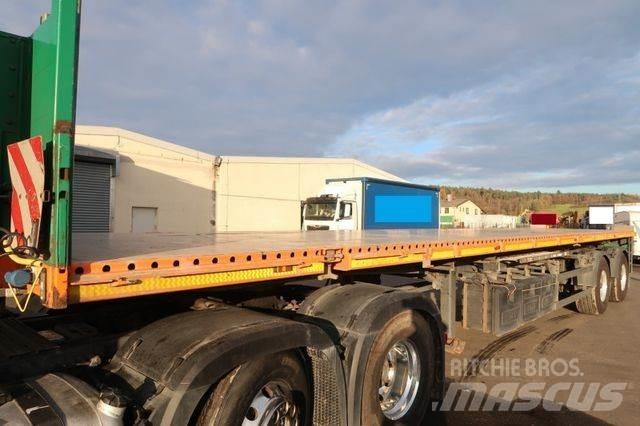 Kempf SP 35/2 Semi Reboques estrado/caixa aberta