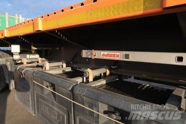 Kempf SP 35/2 Semi Reboques estrado/caixa aberta