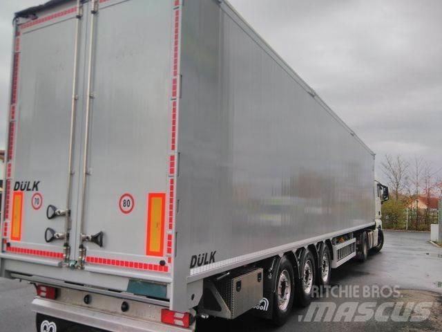 Knapen 92cbm Semi-Reboques Caixa Fechada