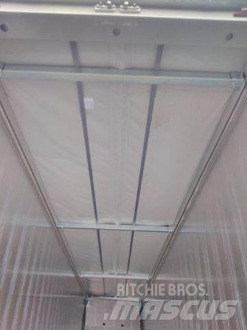 Knapen 92cbm Semi-Reboques Caixa Fechada