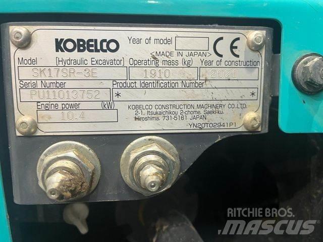 Kobelco SK 17 SR Miniescavadeiras