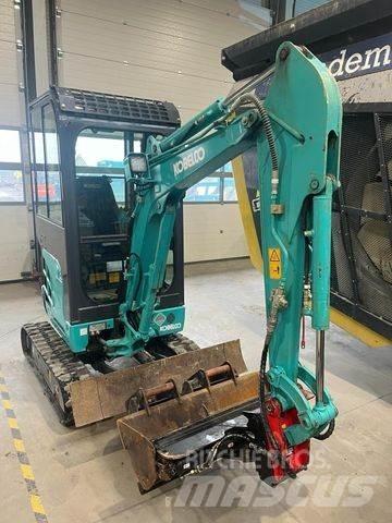 Kobelco SK 17 SR Miniescavadeiras