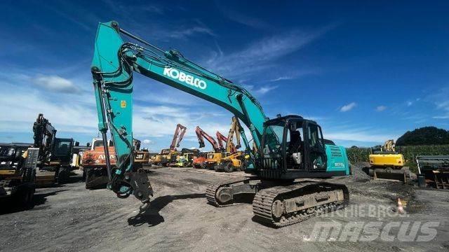 Kobelco SK 210 Escavadeiras de esteiras