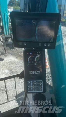 Kobelco SK 210 Escavadeiras de esteiras