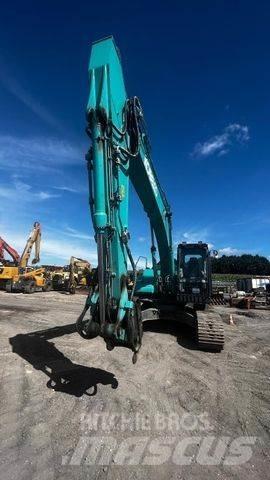 Kobelco SK 210 Escavadeiras de esteiras