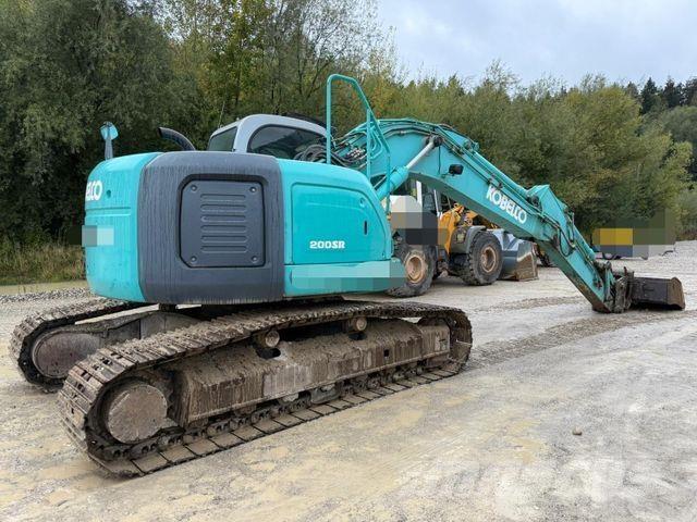 Kobelco SK200SR Escavadeiras de esteiras