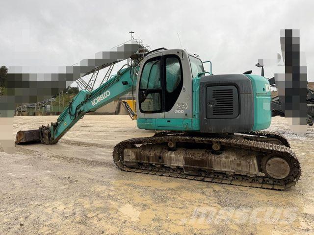 Kobelco SK200SR Escavadeiras de esteiras