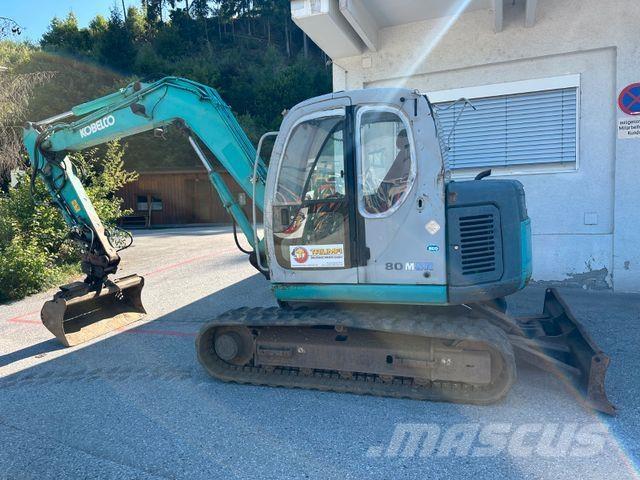 Kobelco SK80 MSR-1E Miniescavadeiras