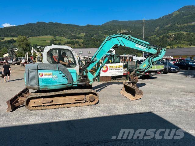 Kobelco SK80 MSR-1E Miniescavadeiras