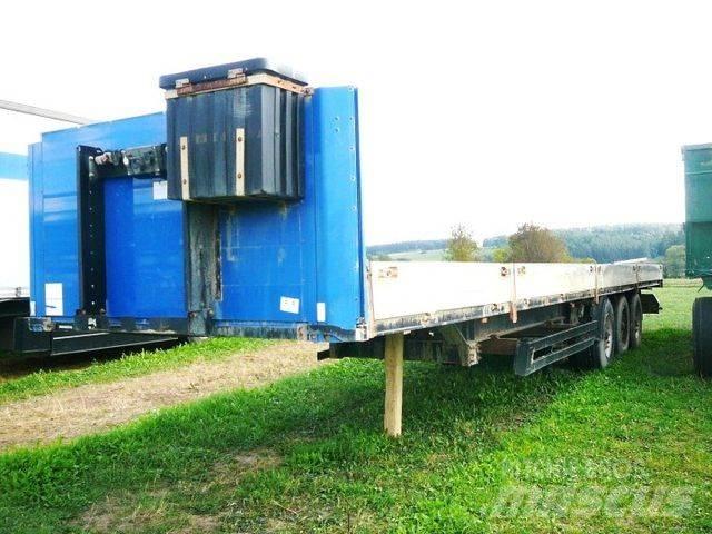 Kögel SN 24 Semi Reboques estrado/caixa aberta