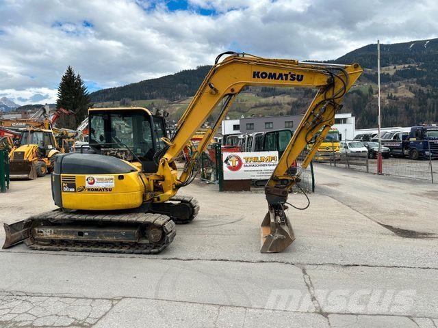 Komatsu PC88MR-6 Miniescavadeiras