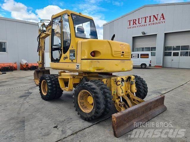 Komatsu PW 110 Escavadoras de rodas