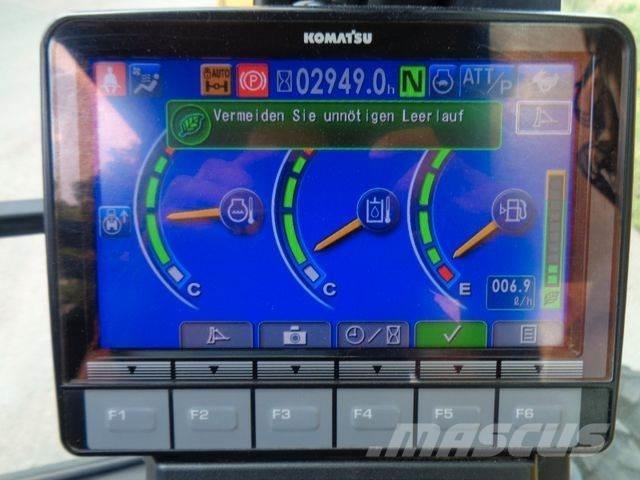 Komatsu PW 160-10 Escavadoras de rodas