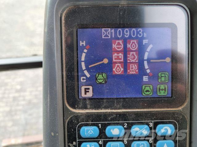 Komatsu PW 160-7EO Escavadeiras de esteiras