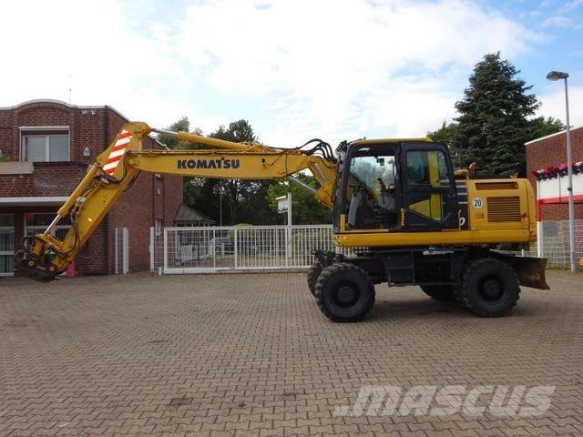 Komatsu PW180-11 Escavadoras de rodas