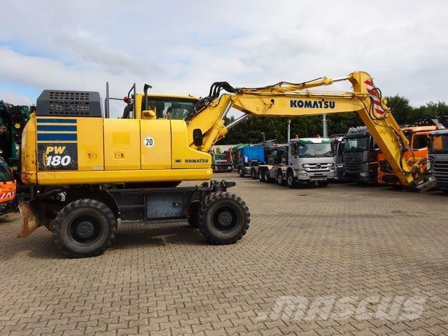 Komatsu PW180-11 Escavadoras de rodas