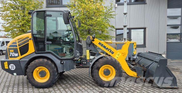 Komatsu WA 70 M-8 Carregadeiras de rodas