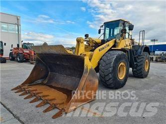 Komatsu wa480-5 Carregadeiras de rodas