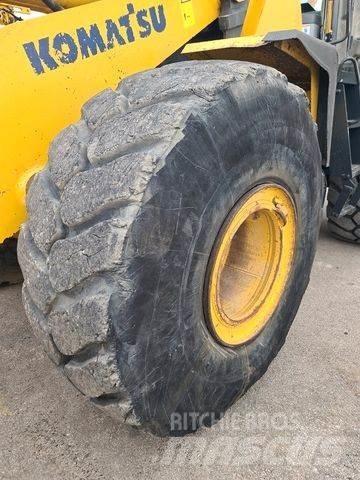 Komatsu wa480-5 Carregadeiras de rodas