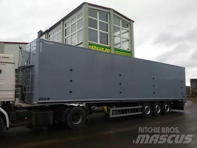 Kraker k force Semi-Reboques Caixa Fechada