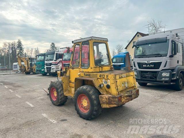 Kramer 413E Carregadeiras de rodas