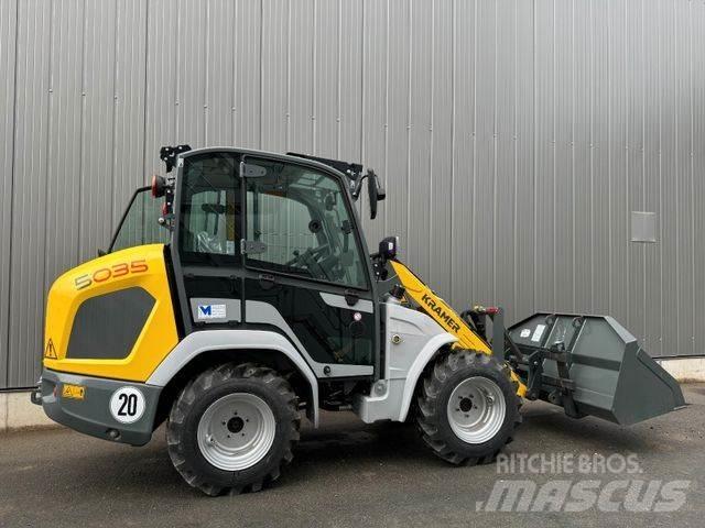 Kramer 5035 Carregadeiras de rodas